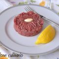 Tartare di cavallo alla piacentina