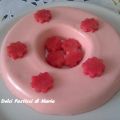 Semifreddo all'anguria