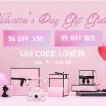 VALENTINE’S DAY 2018 ON ZAFUL