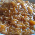 Riso thai jasmine con zucca e salsa di soia