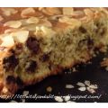 Torta pistacchio e cioccolata