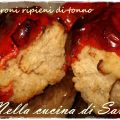 Papààààà, è ronto! ~ Peperoni ripieni di tonno