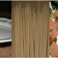 Primi - Spaghetti di Gragnano alla bottarga -[...]