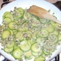 PASTA SPAGHETTI CON ZUCCHINE E VONGOLE
