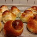 Brioches con il tuppo siciliane