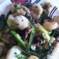 INSALATA DI SEPPIOLINE & ZUCCHINE