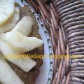 TORTA GRANO SARACENO E PERE