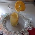Aperitivo analcolico ananas e arancia
