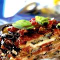 Parmigiana di melanzane alla griglia