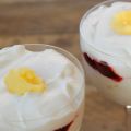 Panna e fragole
