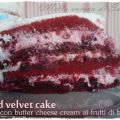 MTC: Brutta ma buona... ~ Red velvet cake[...]