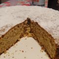 Torta caprese bianca