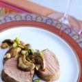 Filetto di maiale alle nocciole, funghi e[...]