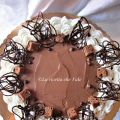  Mud cake al gianduia, cioccolato bianco e[...]