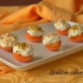Albicocche farcite al gorgonzola