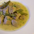 FRICASSEA DI VITELLO AGLI ASPARAGI