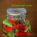 PEPERONCINI DOLCI PICCANTI SOTT' ACETO