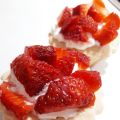 Cestini di frolla con le fragole
