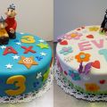 Parlando di torte di compleanno per bambini...