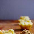Muffin al cavolfiore e zenzero