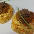 ANELLI DI RISO CON LENTICCHIE