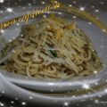 SPAGHETTI CON FOGLIE DI VITE......... di[...]
