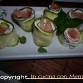 310. Involtini di zucchine con salmone e[...]