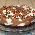 Cheesecake a pois