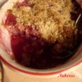 Crumble di ciliege
