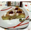 Plumcake al limone con Fior di Frutta Ciliegie