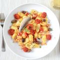 Gnocchi con gallinella di mare, pomodorini[...]
