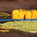 Crema di broccoli e gorgonzola con polenta[...]