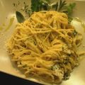 Carbonara d'erbette aromatiche fresche