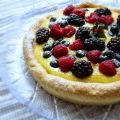 CROSTATA IN SFOGLIA CON FRUTTI DI BOSCO