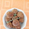 Polpette al limone e maggiorana