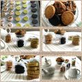 TRIS DI SHORTBREAD: Vaniglia - Pistacchio -[...]