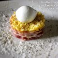 Risotto alla milanese con bacon e mozzarella di[...]