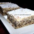 Dolce con semi di papavero / Prajitura cu mac