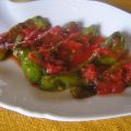 Peperoni friggitelli al forno