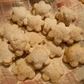 Biscotti di frolla al limone
