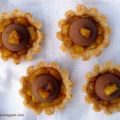 TARTELLETTE MIGNON AL CIOCCOLATO E ... PESCHE[...]