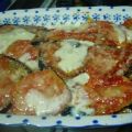 Parmigiana di melanzane e patate.