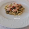 PASTA CON TENERUMI, CON GAMBERETTI E PEPERONCINO