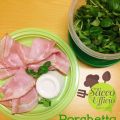 Porchetta, ricotta e insalata