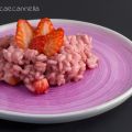 Risotto alle fragole