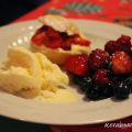 Pagnottine di sfoglia ai frutti di bosco