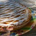 Crostata di pesche con frolla all'olio[...]