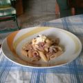 Pennoni Radicchio e Scamorza Affumicata