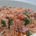 Il risotto del pescatore