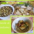Crema di Cicerchie e Crostini al Rosmarino